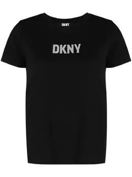 DKNY: Светоотражающая футболка 