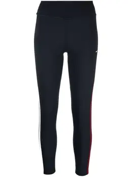 Tommy Hilfiger: Красные легинсы  Sport