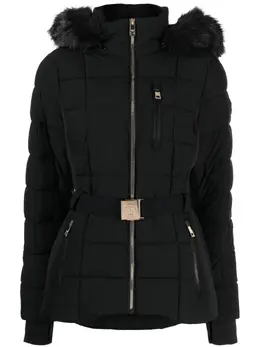 Michael Michael Kors: Чёрное пальто 