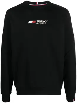 Tommy Hilfiger: Свитшот с принтом 