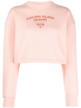 Calvin Klein Jeans: Свитшот с принтом 