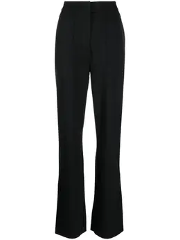 Calvin Klein Jeans: Чёрные брюки 