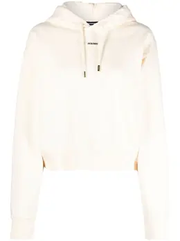 Jacquemus: Светлая толстовка 