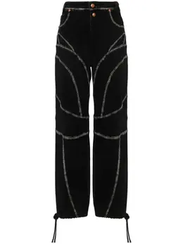 Versace Jeans Couture: Прямые джинсы 