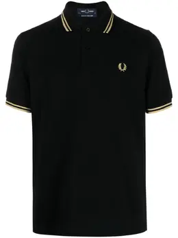 Fred Perry: Чёрное поло 