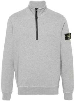 Stone Island: Хлопковый свитшот  Compass
