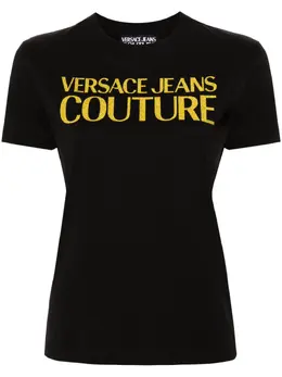 Versace Jeans Couture: Хлопковая футболка 
