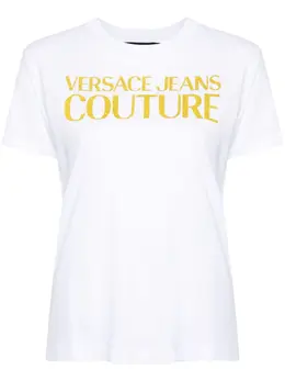 Versace Jeans Couture: Футболка с принтом 