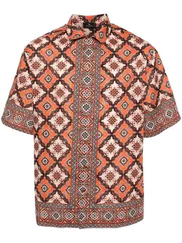 ETRO: Рубашка с принтом 