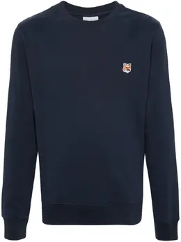 Maison Kitsuné: Хлопковый свитшот 