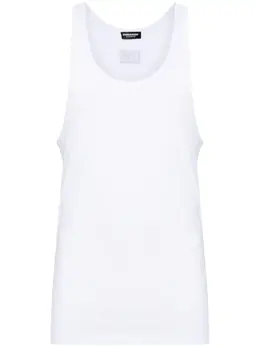 Dsquared2: Майка  Tank с принтом