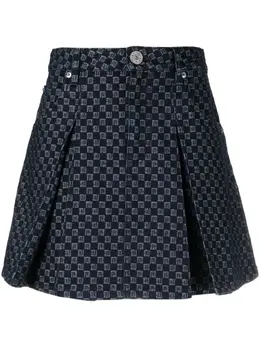 Balmain: Плиссированная юбка 