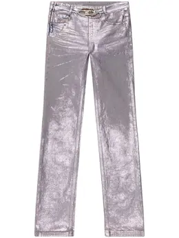 Diesel: Прямые джинсы 