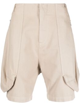 Jacquemus: Светлые шорты 