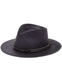 Brunello Cucinelli: Чёрная шляпа  Monili