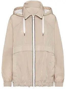 Brunello Cucinelli: Бежевая куртка 