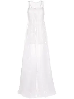 Jacquemus: Длинное платье 