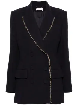 Chloé: Двубортный жакет 