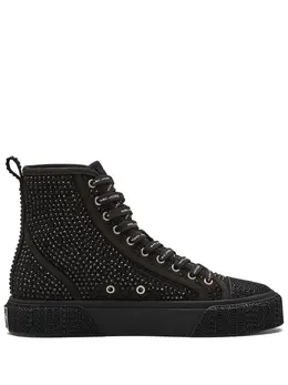 Marc Jacobs: Чёрные кроссовки  The