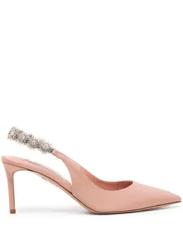 Aquazzura: Розовые туфли 