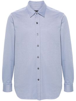 Brioni: Рубашка с длинным рукавом 
