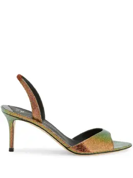 Giuseppe Zanotti: Зелёные сандалии  Lilibeth