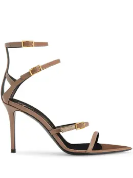 Giuseppe Zanotti: Коричневые сандалии 