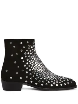 Giuseppe Zanotti: Чёрные ботинки 