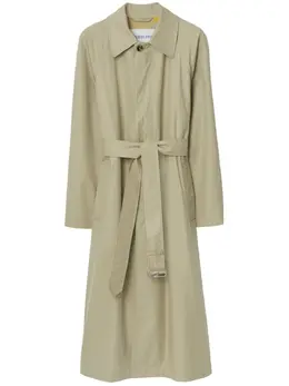 Burberry: Пальто с длинным рукавом 