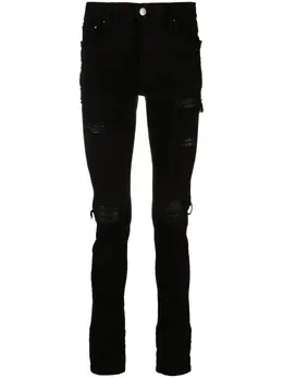 AMIRI: Рваные джинсы  MX1