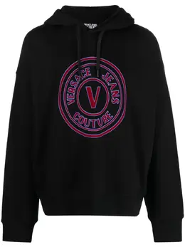 Versace Jeans Couture: Толстовка с принтом 