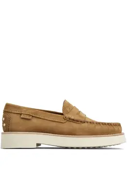 Tod's: Коричневые туфли 