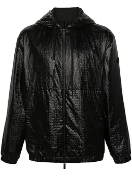Moncler: Куртка с капюшоном 