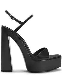 Giuseppe Zanotti: Чёрные сандалии 