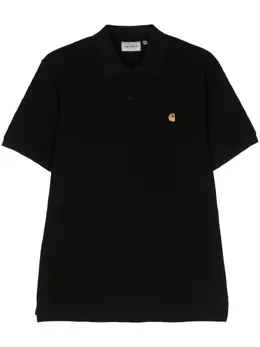 Carhartt WIP: Хлопковое поло 