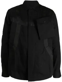 Maharishi: Чёрная рубашка 