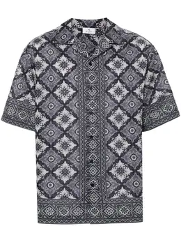 ETRO: Рубашка с абстрактным принтом 