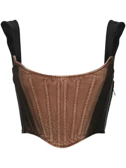 Mugler: Корсет 