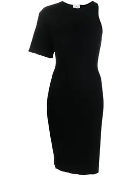 Courrèges: Трикотажное платье 