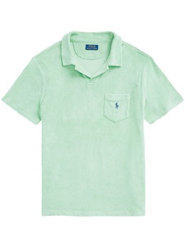 Polo Ralph Lauren: Зелёное поло 