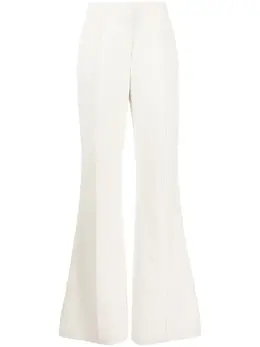 Elie Saab: Расклешённые брюки 