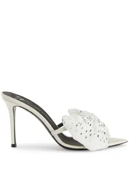 Giuseppe Zanotti: Белые сандалии 
