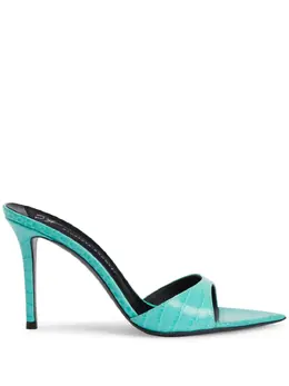 Giuseppe Zanotti: Голубые сандалии 