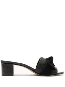 Alexandre Birman: Чёрные сабо 