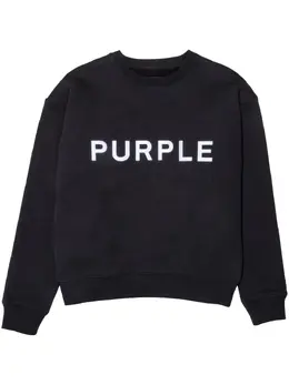 Purple Brand: Хлопковый свитшот 