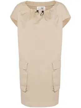 MM6 Maison Margiela: Хлопковое платье 