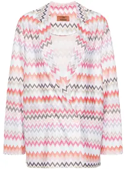 Missoni: Белый жакет 