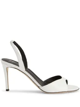 Giuseppe Zanotti: Белые сандалии  Lilibeth