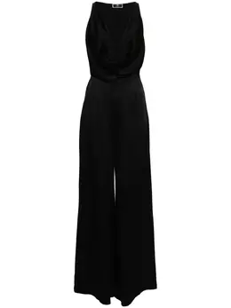 Elisabetta Franchi: Чёрный комбинезон 