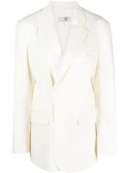 MM6 Maison Margiela: Двубортный жакет 